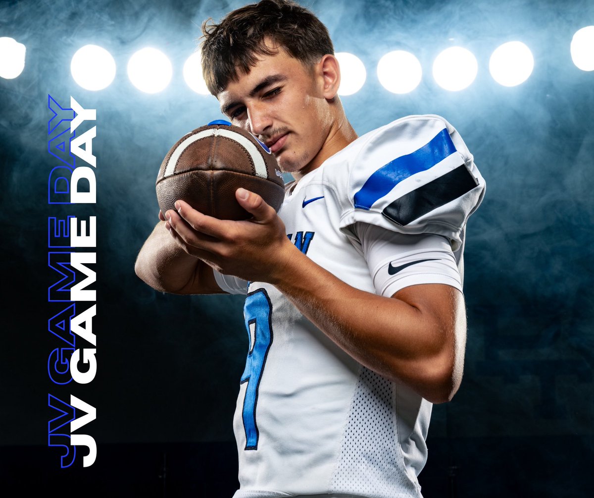 Here’s what the week looks like for us! 👀 No school today but the JV game is still rocking so come on out and support our young guys! #LevelUp🌪️💙