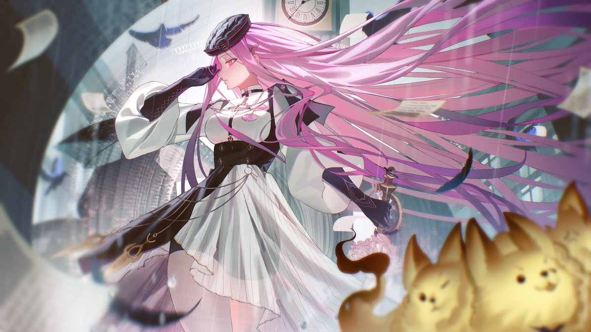 Nightty45's tweet image. RAIN🌧
#FGO