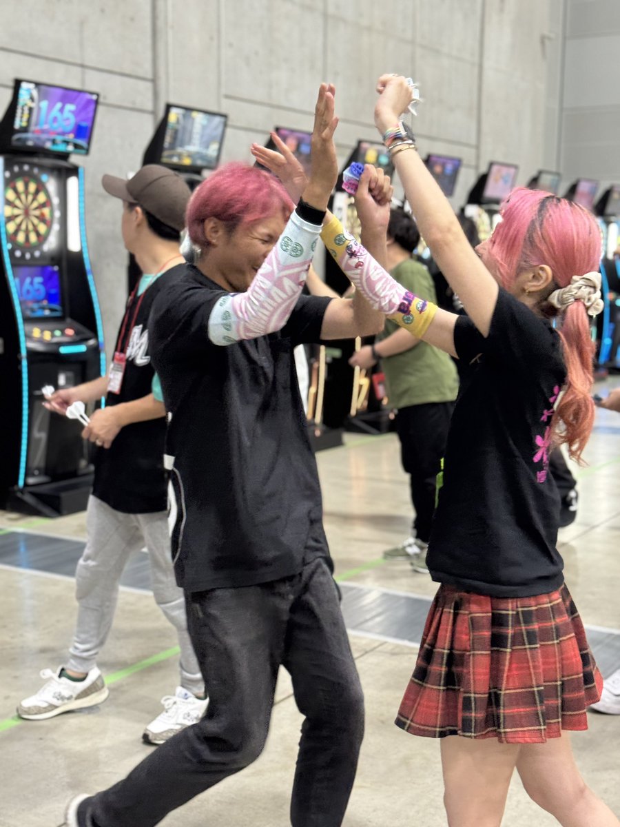 YOSHIKISavaEng1's tweet image. 午後はもーちゃんダブルスに出るとの事で
比較的もーちゃんペアの付き人のごとく動いてたりもしてました❀
途中TBとのからみとかもあり
1日おもろかったです🤣
(なぜかTBは私に牧野はどうなった？と遭遇するたびに聞いてきてたけども🤣)