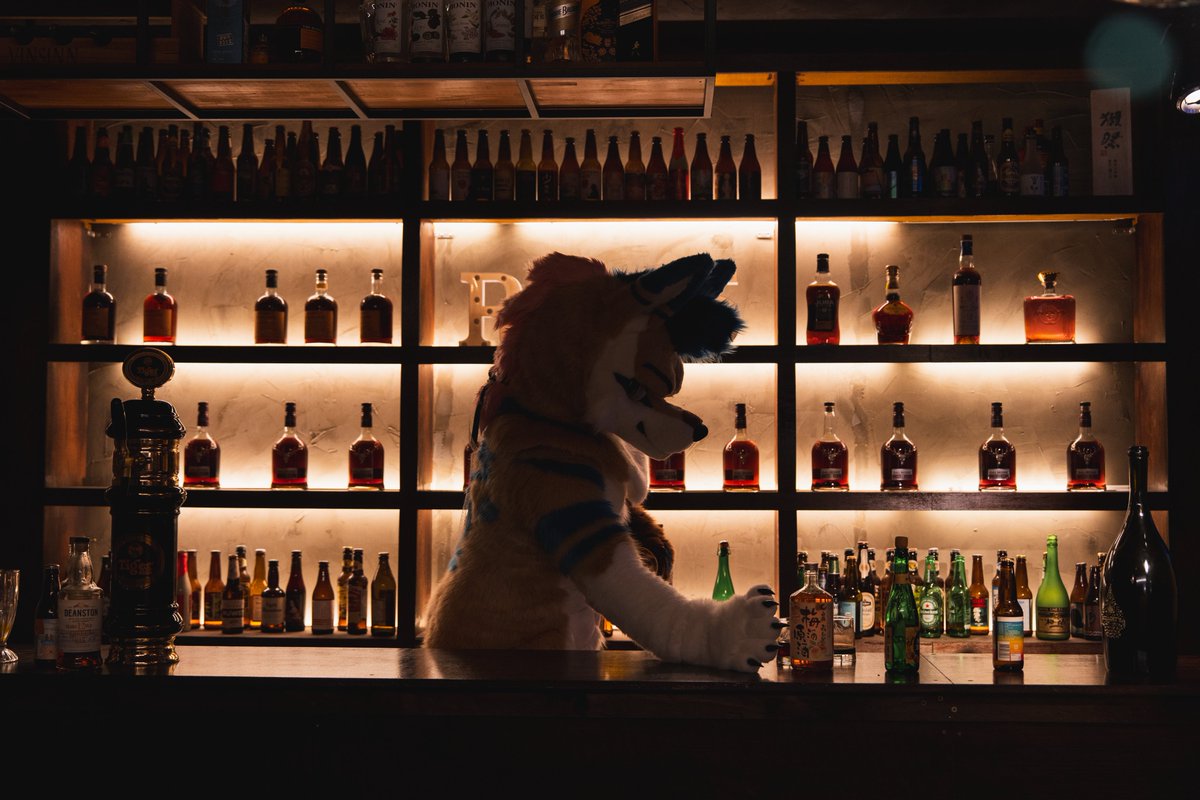 Bartender
#小徹在攝攝 #FurtoMonday #furry