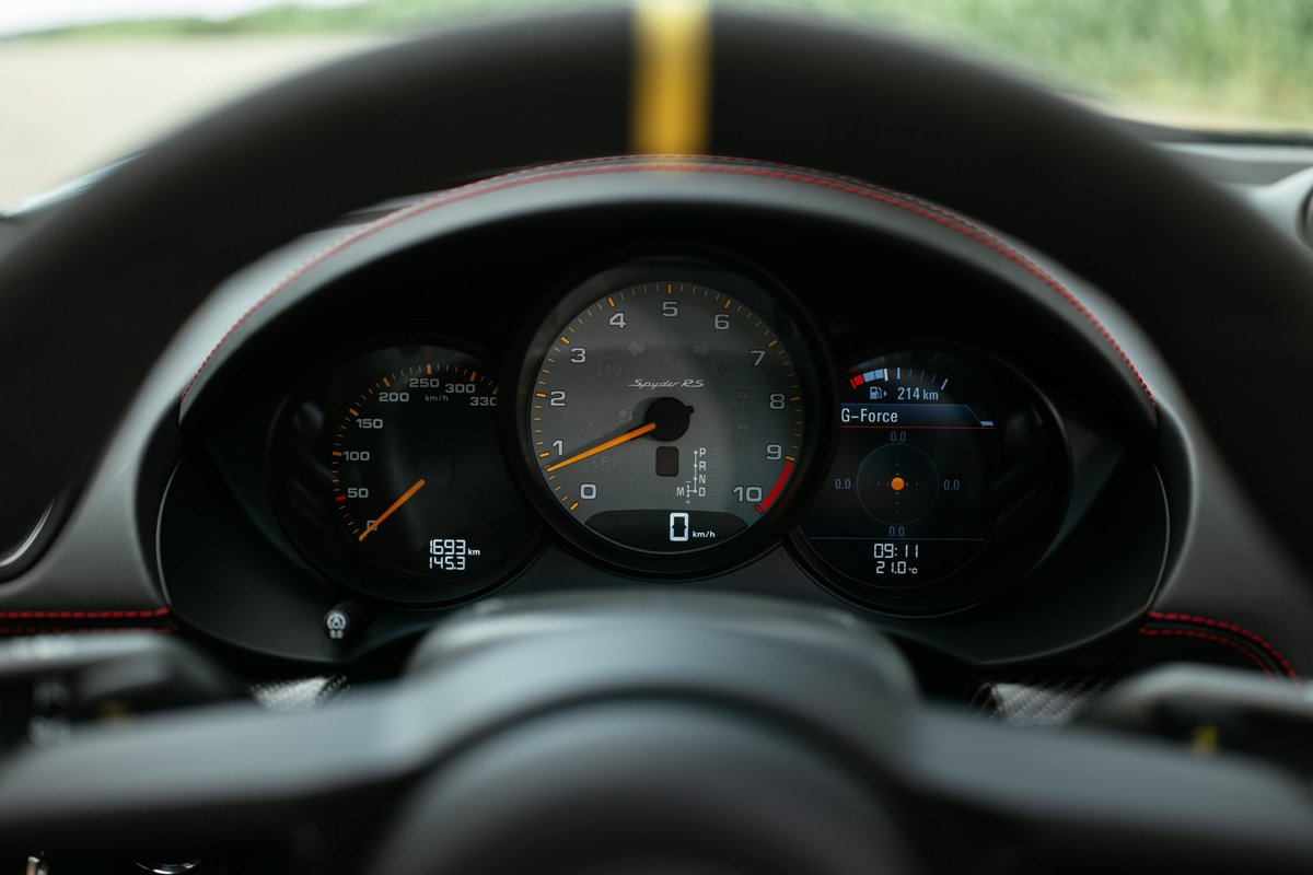 Dro4Cars's tweet image. The new #Porsche718 #SpyderRS combines the 911 GT3’s 500 PS flat-six with open-top freedom and lightweight precision.
🔵Like &amp;amp; Follow @Dro4Cars✅
#718SpyderRS #PorscheRS #PorschePerformance #PorscheMotorsport #Weissach #911GT3 #Porsche911 #DRO4CARS #dro4cars #coffee