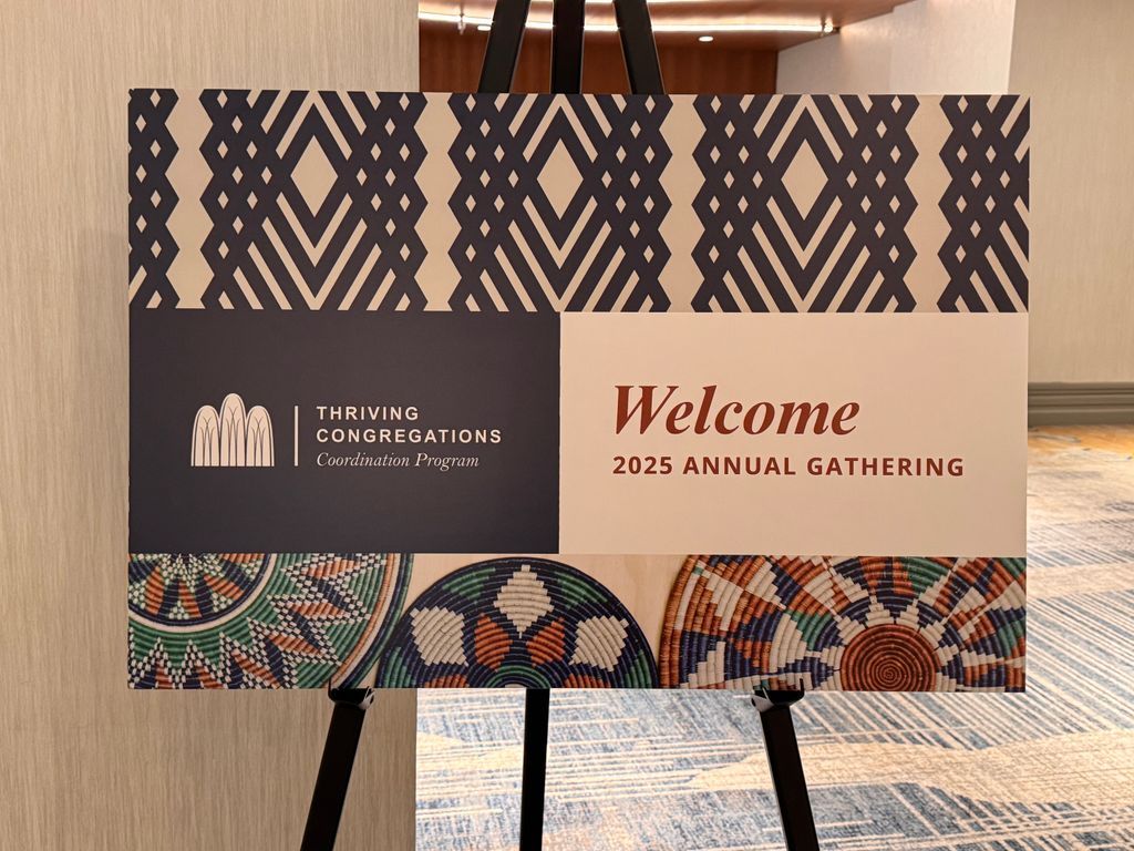 Our grants team, Heather and Terri, were in Indianapolis last week attending Lilly Endowment Inc.'s Thriving Congregations Gathering. They'll return with amazing stories of churches bringing Christ to their communities, and fresh ideas for their work with local congregations.