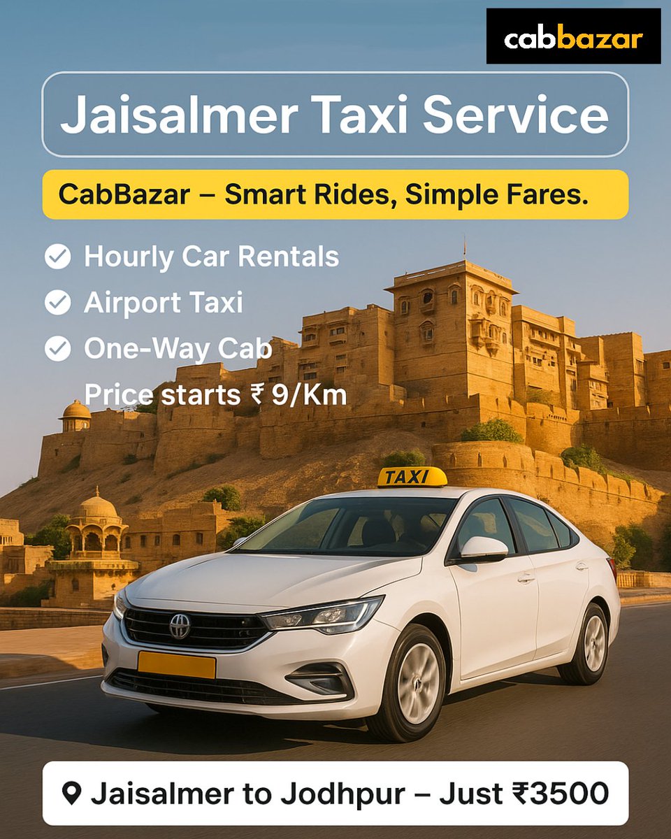 CabBazar | India's No.1 Cab Partner tweet media