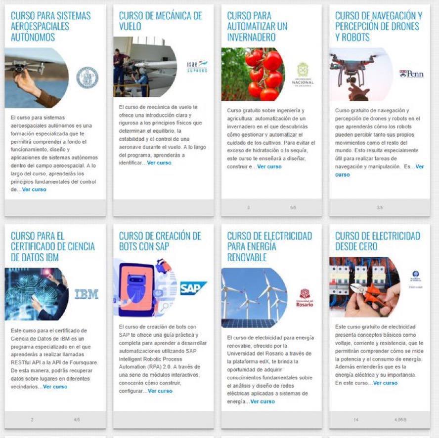 arceyul's tweet image. 200 CURSOS GRATUITOS DE INGENIERÍA
manejo de drones, electricidad, circuitos, robótica Y MÁS
aprendergratis.es/ingenieria/