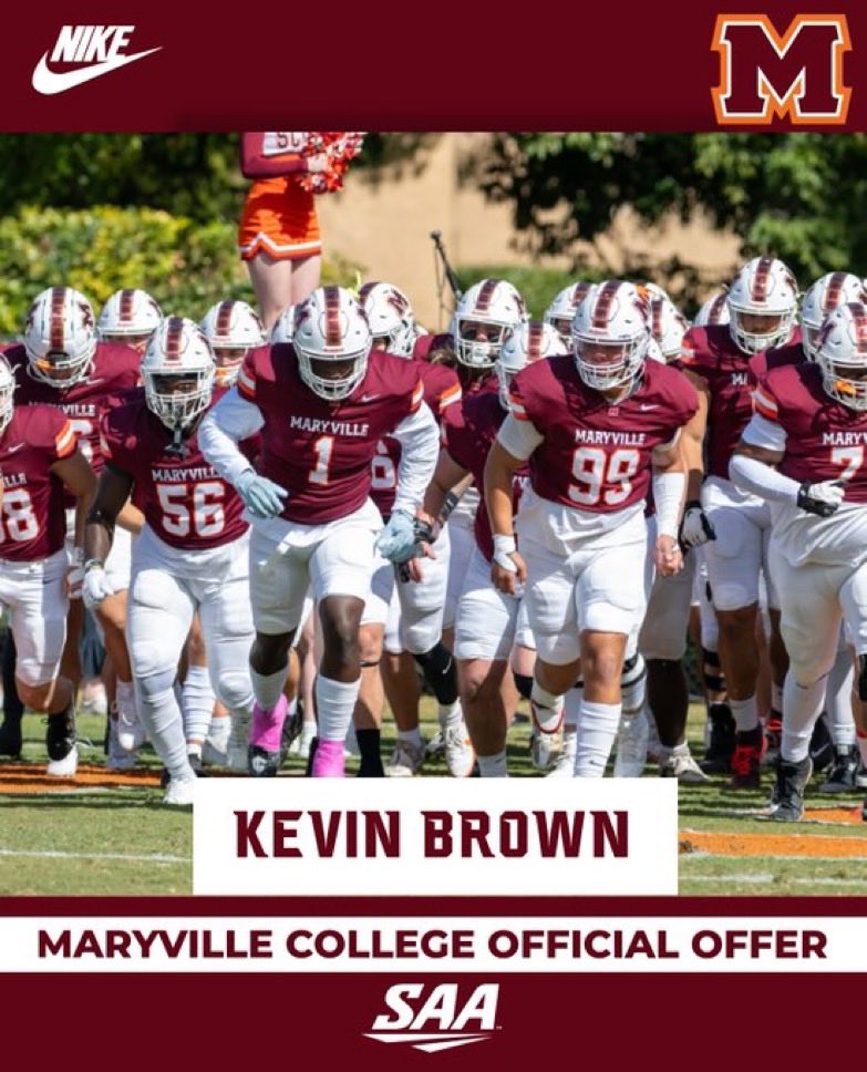Blessed to receive a offer from <a href="/MCScotsFootball/">Maryville College Football</a> ❤️‍🔥<a href="/CoachLongHill/">Albert Long-Hill M.Ed</a> <a href="/ConnorPylkas_FB/">Connor Pylkas</a> <a href="/page21marcus/">Marcus Page Sr</a> <a href="/DtooG3/">Daquon Goodwin- Godfrey</a> <a href="/CoachQuanTVCCC/">Coach Q</a> <a href="/tvdefenders/">Tennessee Valley Defenders</a> <a href="/JUCOFFrenzy/">JUCO Football Frenzy</a> <a href="/JuCoFootballACE/">JuCo Football Forer</a>