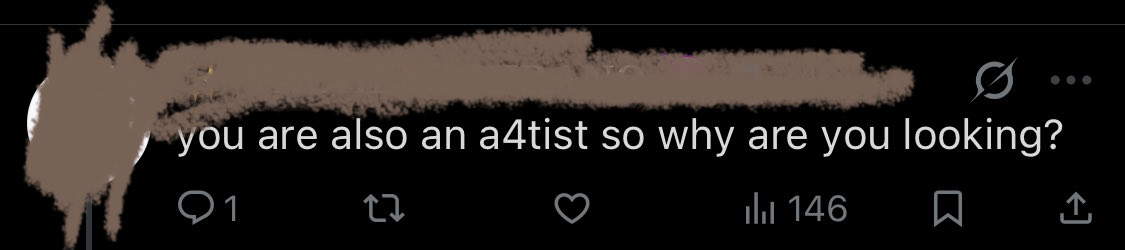 Do people actually believe that if you’re an artist, you’re automatically excluded from commissioning other artists?