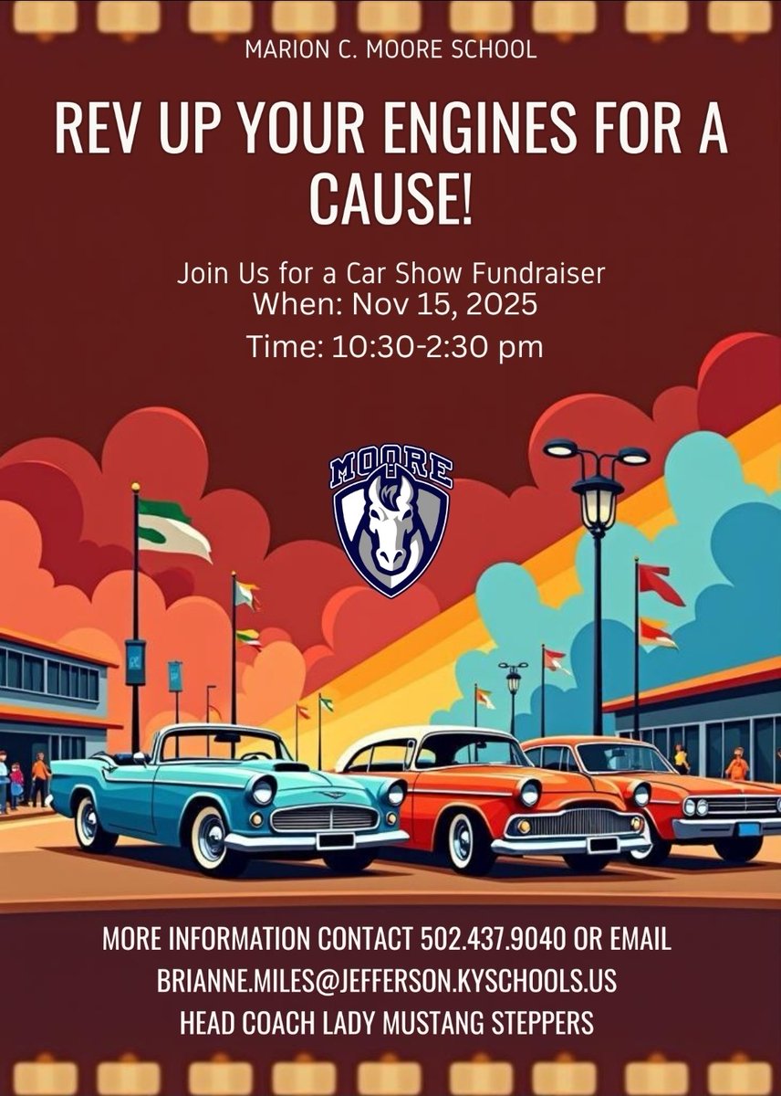 Moore_Athletics's tweet image. Come out and show support