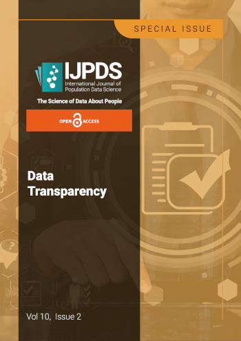 IJPDS's tweet image. The government has our data—but what data do they have and what do they use it for?

Find out here how data dictionaries “hold promise as agents of transparency and ethical data use.”

ijpds.org/news/13-10-25-…

#DataTransparency #DataEthics #DataDictionary #AdminData