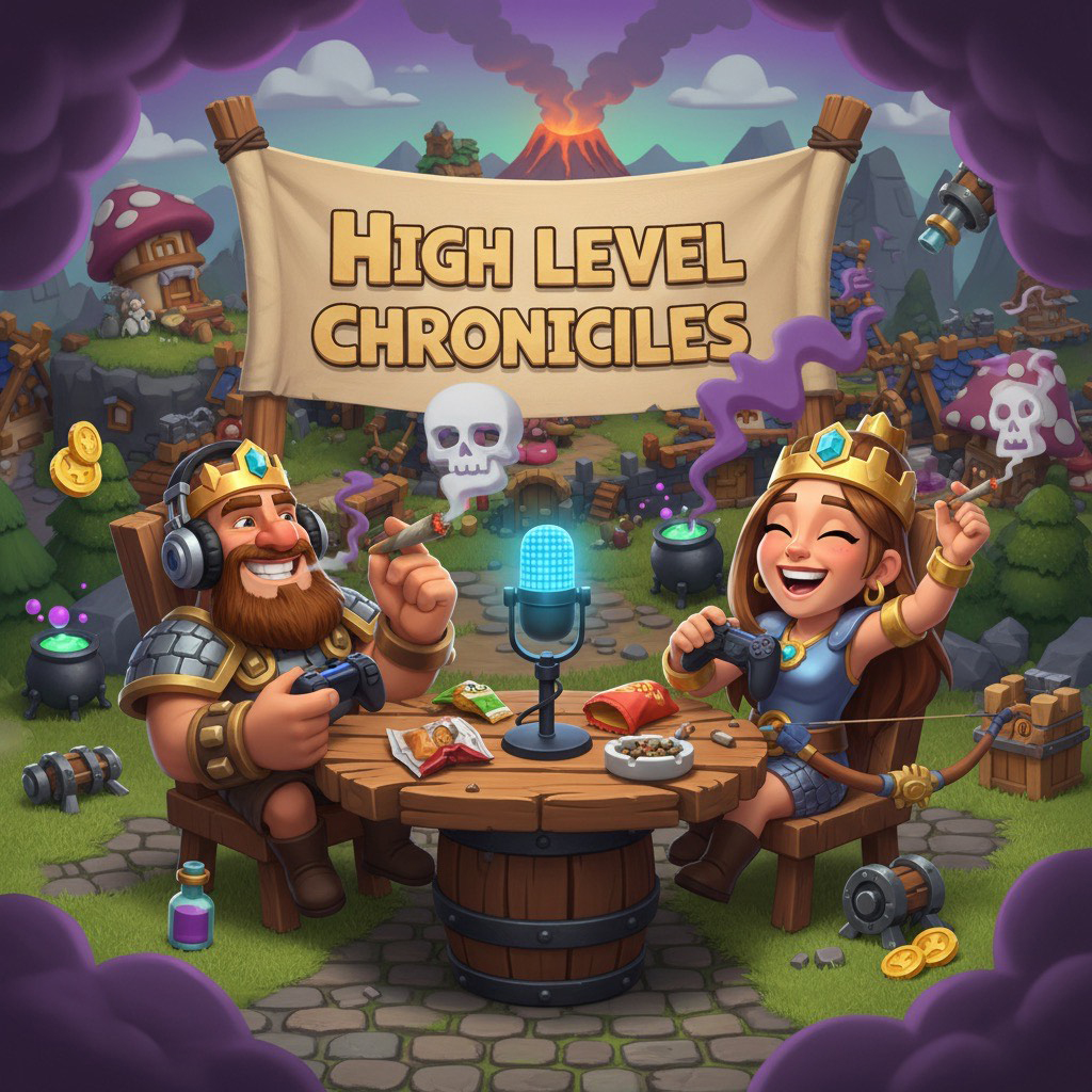 Gaming 🎮 + Cannabis 🌿 + Real Talk 💭 = High Level Chronicles 🎧
Where vibes rise &amp; convos spark 🔥 #StayLeveledUp

Today is Successfully day for us, May all your dreams come true, and work hard for it. By following us on social media, you will also support us achieve our