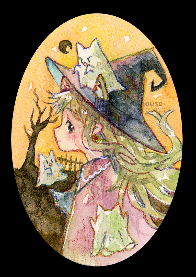 「ハロウィンハロウィン」|メトレス🎨📢🪖👀のイラスト