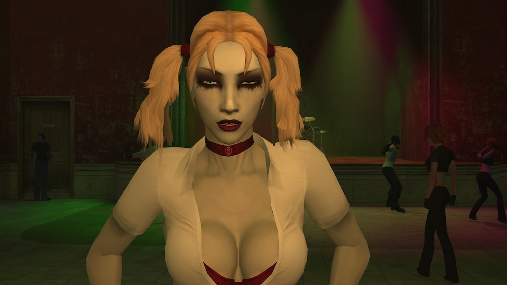 SmoothBrainDev's tweet image. Been 100% addicted to Vampire The Masquerade: Bloodlines. Finished it twice (almost thrice, but I softlocked), and I still want to play more. I think it&apos;s the best RPG I&apos;ve ever played. 

Played as an asshole Tremere and axe murderer Nosferatu. What&apos;s next? Charismatic Malkavian?