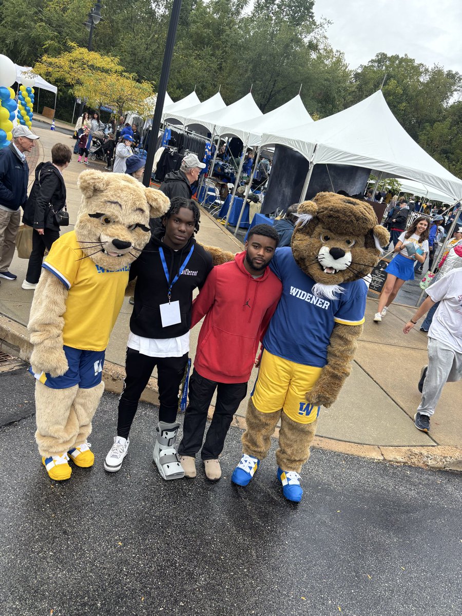 Amare Motley (@d1mare) on Twitter photo Thank you <a href="/CoachSye/">coach sye</a> for having me this weekend at <a href="/WidenerUniv/">Widener University</a> for homecoming. loved everything! super blessed for the opportunity to be there and take it all in. <a href="/CoachWesLA/">Wes🇭🇹</a> <a href="/NEHS_FB_/">North East High School Football</a> <a href="/Widener_FB/">Widener Football</a> <a href="/Coach_Barry/">Mike Barainyak, MBA.</a> Thank you <a href="/CoachSye/">coach sye</a> for having me this weekend at <a href="/WidenerUniv/">Widener University</a> for homecoming. loved everything! super blessed for the opportunity to be there and take it all in. <a href="/CoachWesLA/">Wes🇭🇹</a> <a href="/NEHS_FB_/">North East High School Football</a> <a href="/Widener_FB/">Widener Football</a> <a href="/Coach_Barry/">Mike Barainyak, MBA.</a>