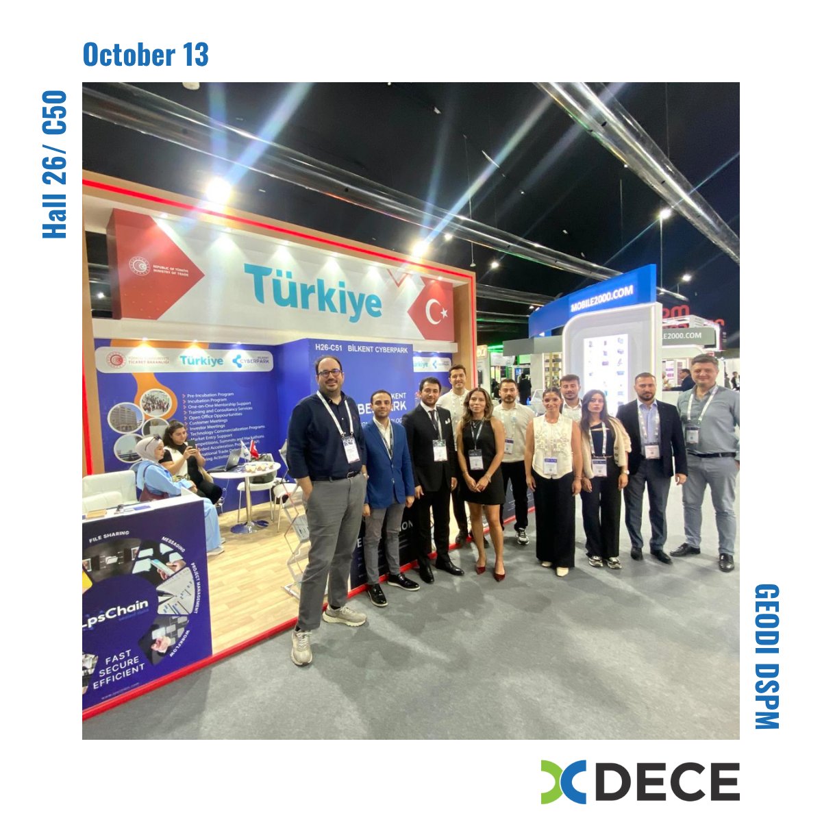 SoftwareDECE's tweet image. 🚀 GITEX Global 2025 is LIVE!
We’re showcasing GEODI DSPM — our AI-powered data security platform helping organizations discover, protect & govern data with confidence.
📍 Visit DECE Software at Hall 26 / C50
#GITEXGlobal2025 #DSPM #AI #GEODI #DECESoftware