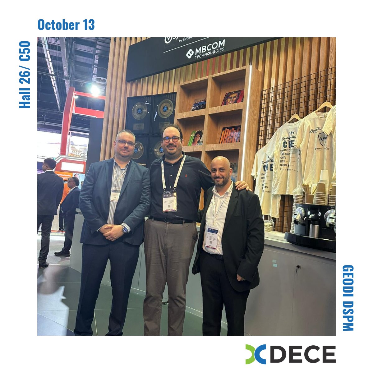 SoftwareDECE's tweet image. 🚀 GITEX Global 2025 is LIVE!
We’re showcasing GEODI DSPM — our AI-powered data security platform helping organizations discover, protect & govern data with confidence.
📍 Visit DECE Software at Hall 26 / C50
#GITEXGlobal2025 #DSPM #AI #GEODI #DECESoftware
