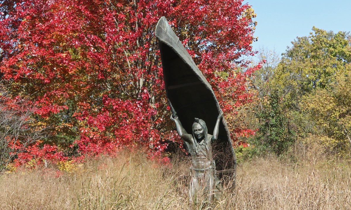 Today, we recognize Indigenous Peoples' Day. Summit Metro Parks will continue to recognize and honor the history, traditions and contributions of Indigenous People, now and into the future. 

Photo by Jerry Cannon