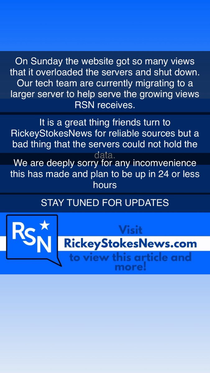 (rickystokesnews) / Posts / X