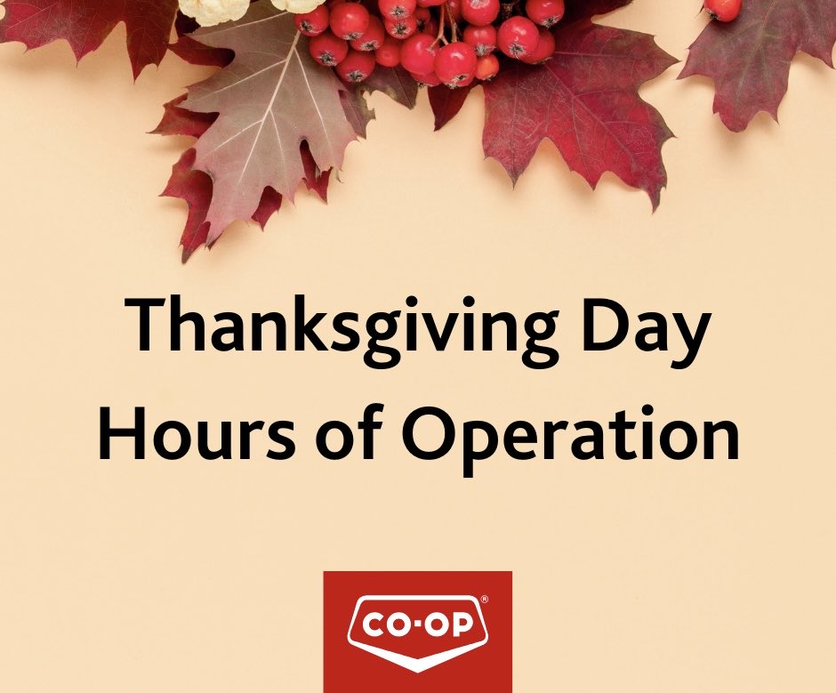 Wishing everyone a safe and Happy Thanksgiving weekend. 🍂 
See ourselves of operation: dauphinco-op.crs/sites/dauphin/…
#HappyThanksgiving