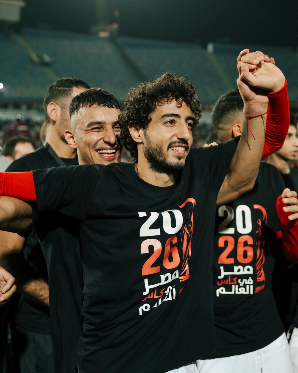 muhammedhany's tweet image. حِلم من زمان بيتحقق 🙏
مكنّاش نوصل من غير دعوات كل مصري كان في ضهرنا!
فخور إني كنت جزء من جيل رجالة كانت بتموت نفسها عشان اللحظة دي 🇪🇬