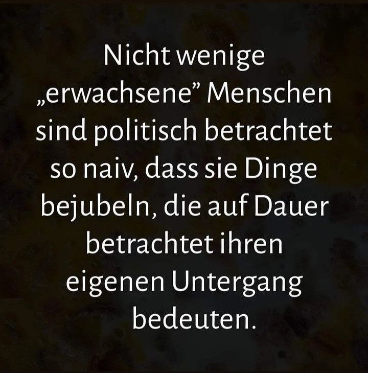 <a href="/FineFinchen123/">Finchen🇩🇪</a> Da stimme ich Dir voll und ganz zu.