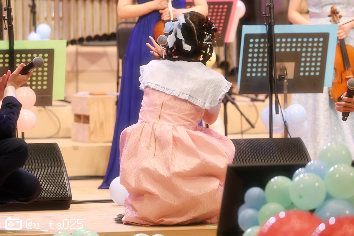 u_ta025's tweet photo. 可愛いあつこさん🥰
#高崎こどもコンサート 
#小野あつこ https://t.co/KI6lu4nqnQ