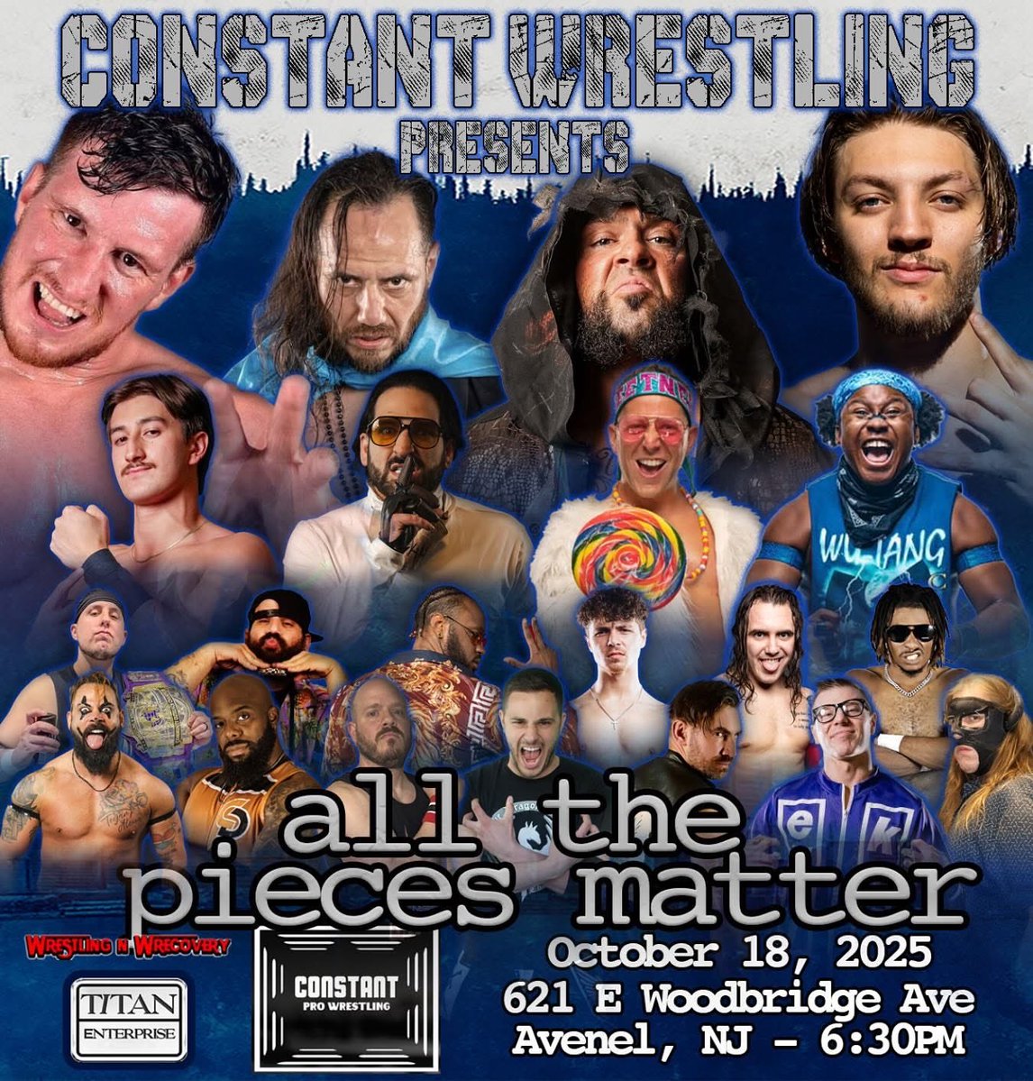 Ray Sanchez (@thertcpod) on Twitter photo Wednesday ‼️‼️‼️
This Wednesday at 9:30pm Respect The Craft returns and our first guest back after a brief hiatus is none other than the innovator “ The William H. Macy Of Professional Wrestling” <a href="/ArchadiaBurner/">Archadia…sometimes</a> . Tune in as we have lots to discuss including this Saturday’s Wednesday ‼️‼️‼️
This Wednesday at 9:30pm Respect The Craft returns and our first guest back after a brief hiatus is none other than the innovator “ The William H. Macy Of Professional Wrestling” <a href="/ArchadiaBurner/">Archadia…sometimes</a> . Tune in as we have lots to discuss including this Saturday’s