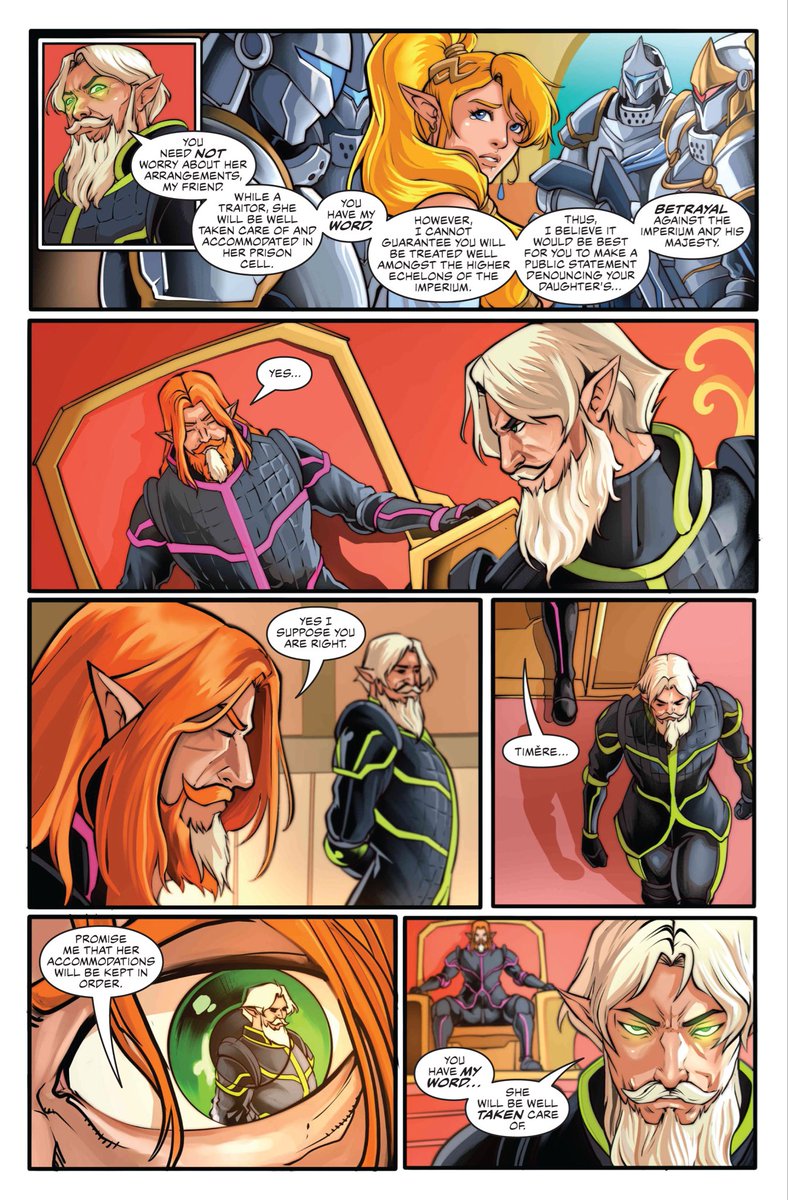 ~ Chapter one: page seven ~ 
Art/panel  credit: <a href="/SkyFantasyStdio/">SkyFantasy(OPEN COMMISSION)</a> 
Lettering: <a href="/RecklessGleason/">Mighty Mascots #10 & Breakfast Brawlers on IGG!</a>