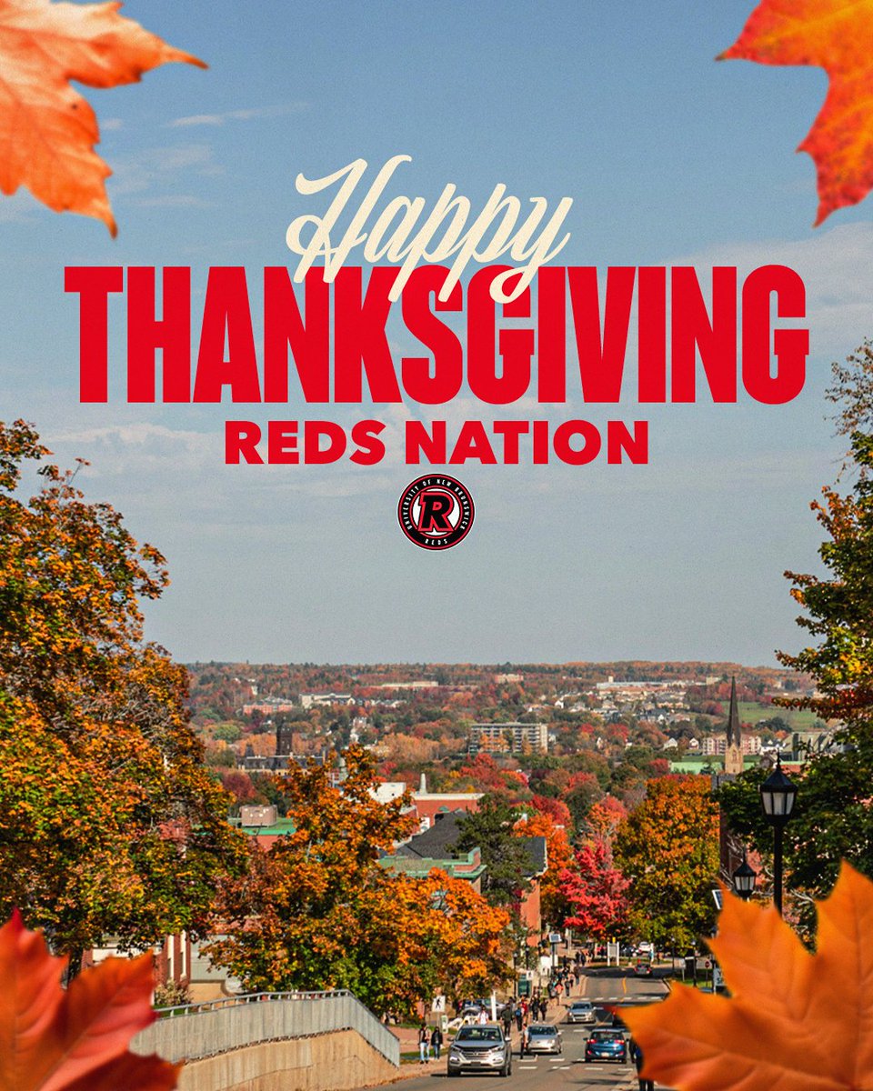 Happy Thanksgiving, REDS Nation! 🦃🍂

We’re grateful for you all ❤️