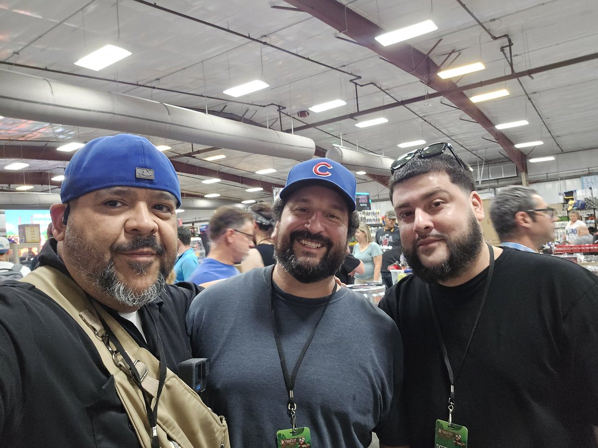 Thank God I made it to RetroFest Arkansas it was an absolute blast 🙌