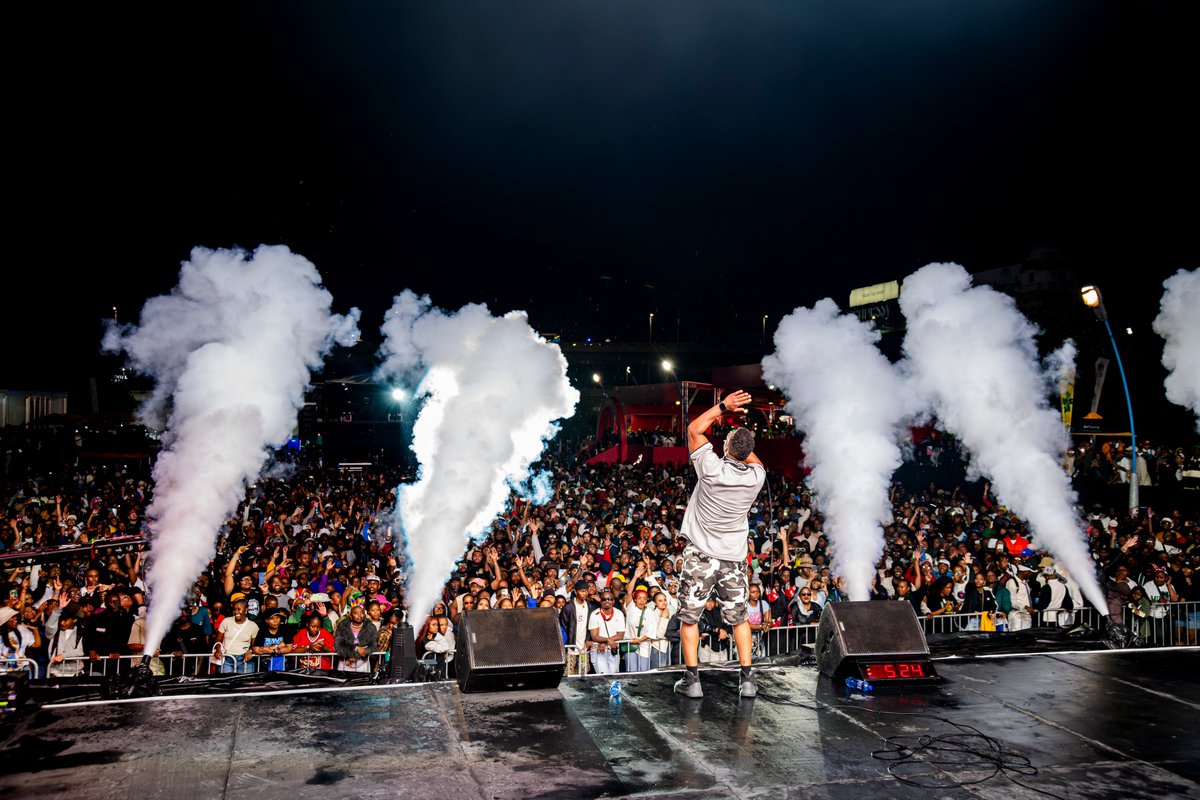 hh411tv's tweet photo. 🇿🇦 @BacktothecitySA 2025 was South Africa’s biggest Hip-Hop celebration! 🔥 From unforgettable performances to cultural moments, plus @LupeFiasco  lighting up the city! 🌆🎤 Counting down to BTTC 2026 — 20 years of Hip-Hop! 💥🏆

#BackToTheCity #BTTC2025 #SAHipHop🇿🇦 #BTTC2026 https://t.co/3Ijd3RMh7B