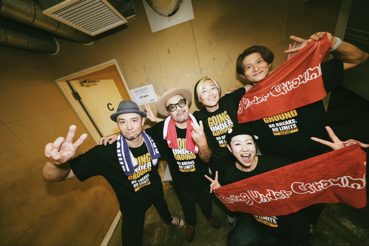 GOING UNDER GROUND / 冬のHALL TOUR ふるさとライブ GOING UNDER GROUND / 冬のHALL TOUR ふるさとライブ - メルカリ