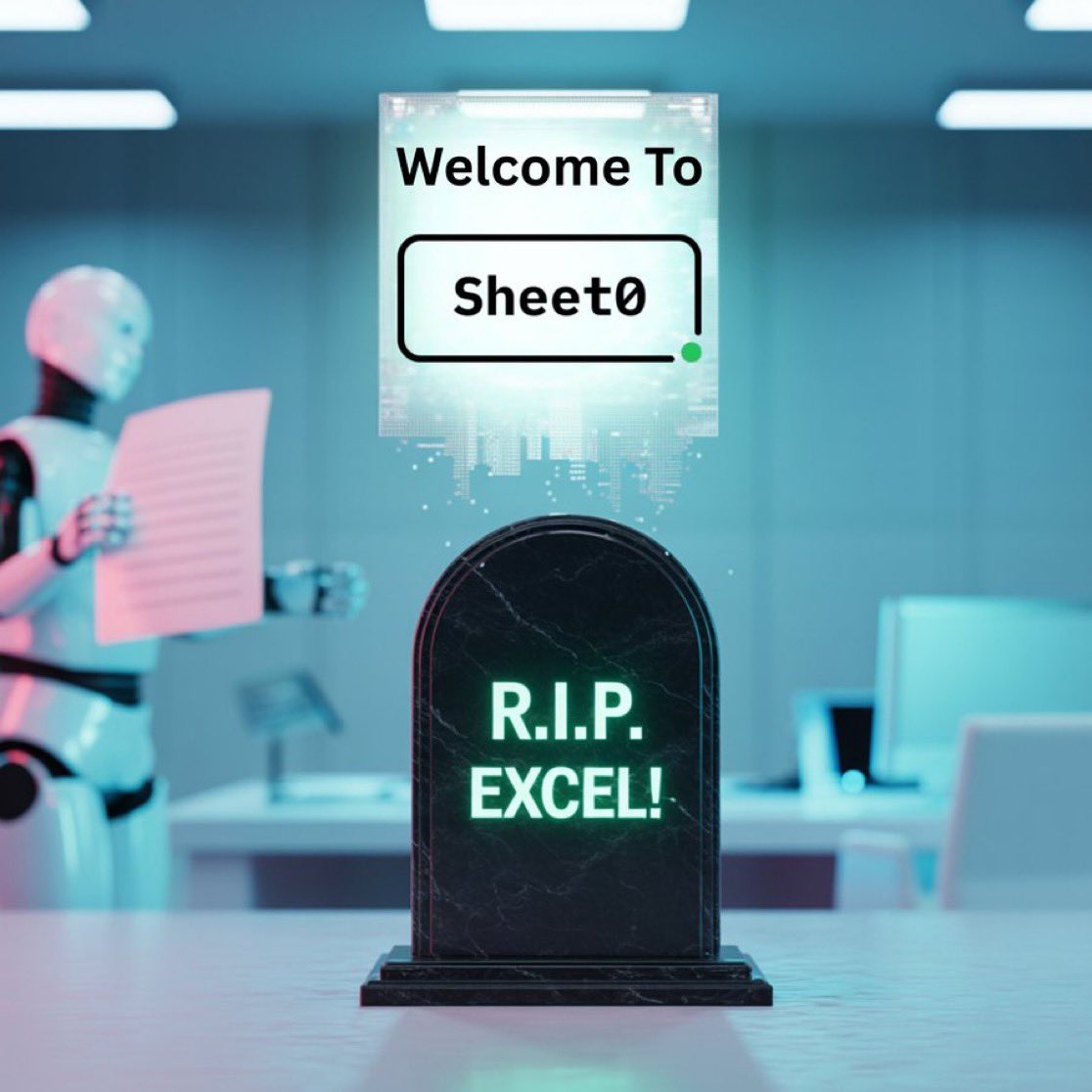AbretuPotencial's tweet image. RIP Excel. Hola Automatización.

Ahora una sola instrucción de IA limpia, clasifica y analiza datos rápidamente.

Tu “era de las hojas de cálculo” termina oficialmente hoy.

Esta IA organiza todo para ti, al instante.