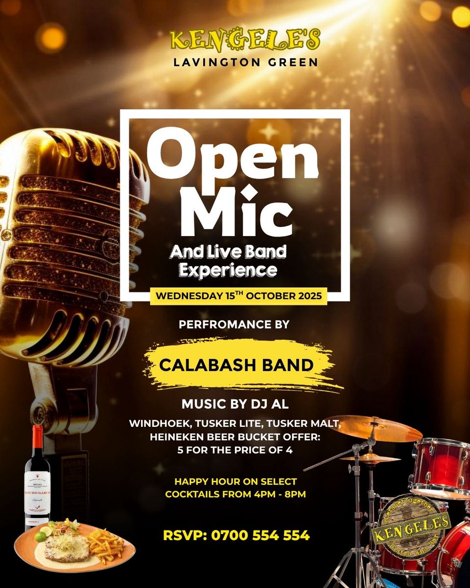 Calabash Band tweet media