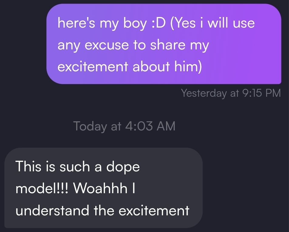 Doggo 2.0 Update: 

I showed the potential rigger the design.

i think they like him too!