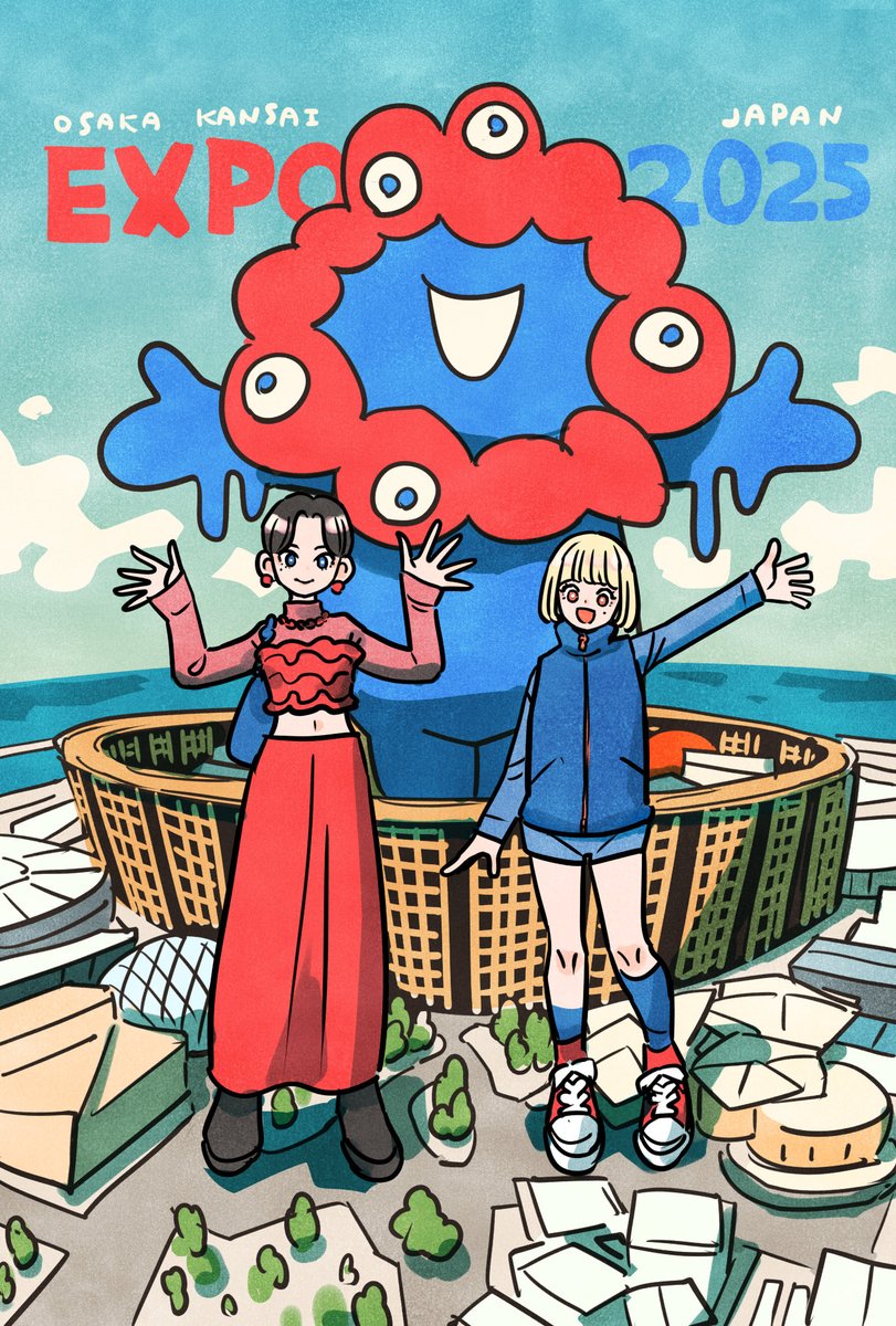 万博ありがとうございました👏✨✨