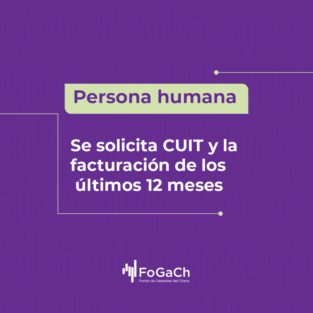 FoGaCh_'s tweet photo. 💡 ¿Querés acceder a financiamiento con aval de FoGaCh?
El primer paso es precalificarte.
Te contamos qué necesitás 👇
📄 Persona humana:
CUIT + facturación de los últimos 12 meses.
🏢 Persona jurídica:
CUIT + último balance. https://t.co/cv9TVnmQ0G