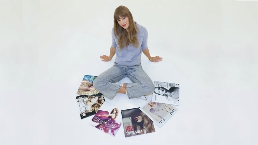 REPCTRL's tweet image. 2025 swiftiesm is for the history books