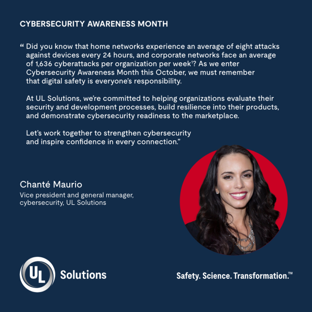 FunSafetyGuru's tweet image. Cybersecurity is a collective effort – not just during Cybersecurity Awareness Month, but all year round. Check out our services for cybersecurity here: s.ul.com/4pPtXmB #weareULSolutions #Cybersecurity 1: . s.ul.com/4nEAFKQ