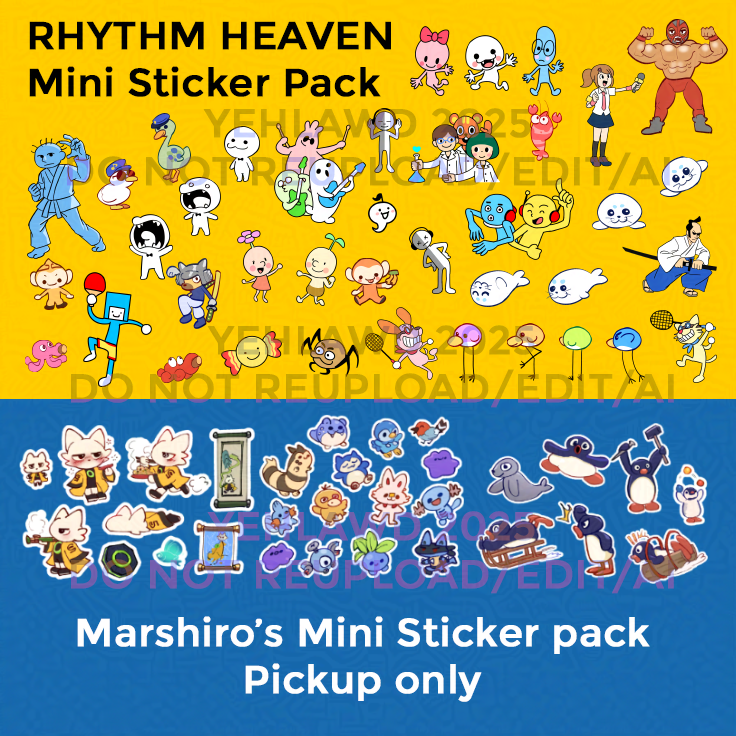 Yehlawd's tweet image. Comic Fiesta 2025 Early Pre0rder is now 0pen! Adding just a few merch that needed to place order early. You only have 7 days left to decide or regret forever and ever! (looks at GUDAGUDA charms) #comicfiesta2025 #comicfiesta #CF2025

 Please check reply for the g form l1nk!