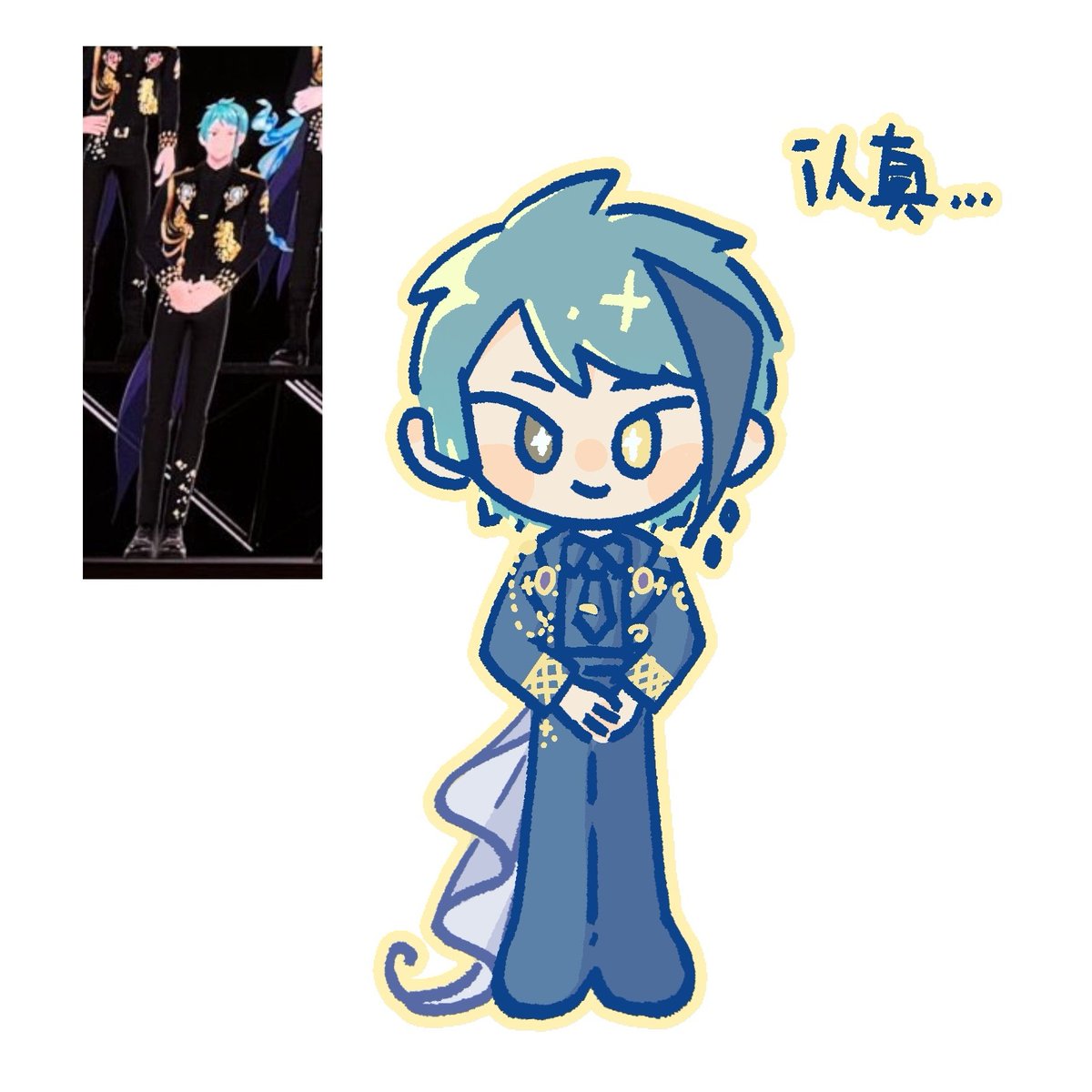 NaCl0246's tweet photo. #twstファンアート
#ジェイド・リーチ https://t.co/PbMcetH0Ra