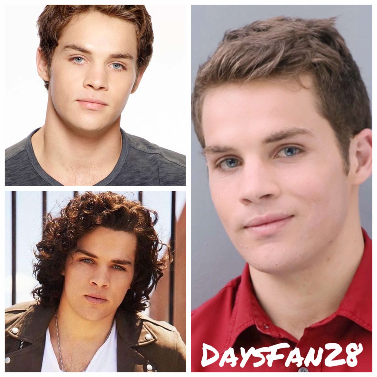 DaysFan28's tweet image. Happy Birthday to James Lastovic!

#DAYS #DOOL #Joey