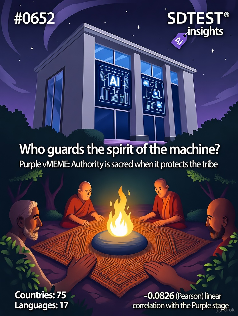 sdtestme's tweet photo. Seeking Deeper Understanding ✨6️⃣5️⃣2️⃣
💬 "The state should control AI development" for some, it’s bureaucracy. For others, it’s the voice of collective order.
📊 Poll: AI and the end of civilization (@elonmusk)
🔗 Poll: https://t.co/bGVm33X8sM
#SpiralDynamics #AI #SDTEST https://t.co/CmyKTo3xF3