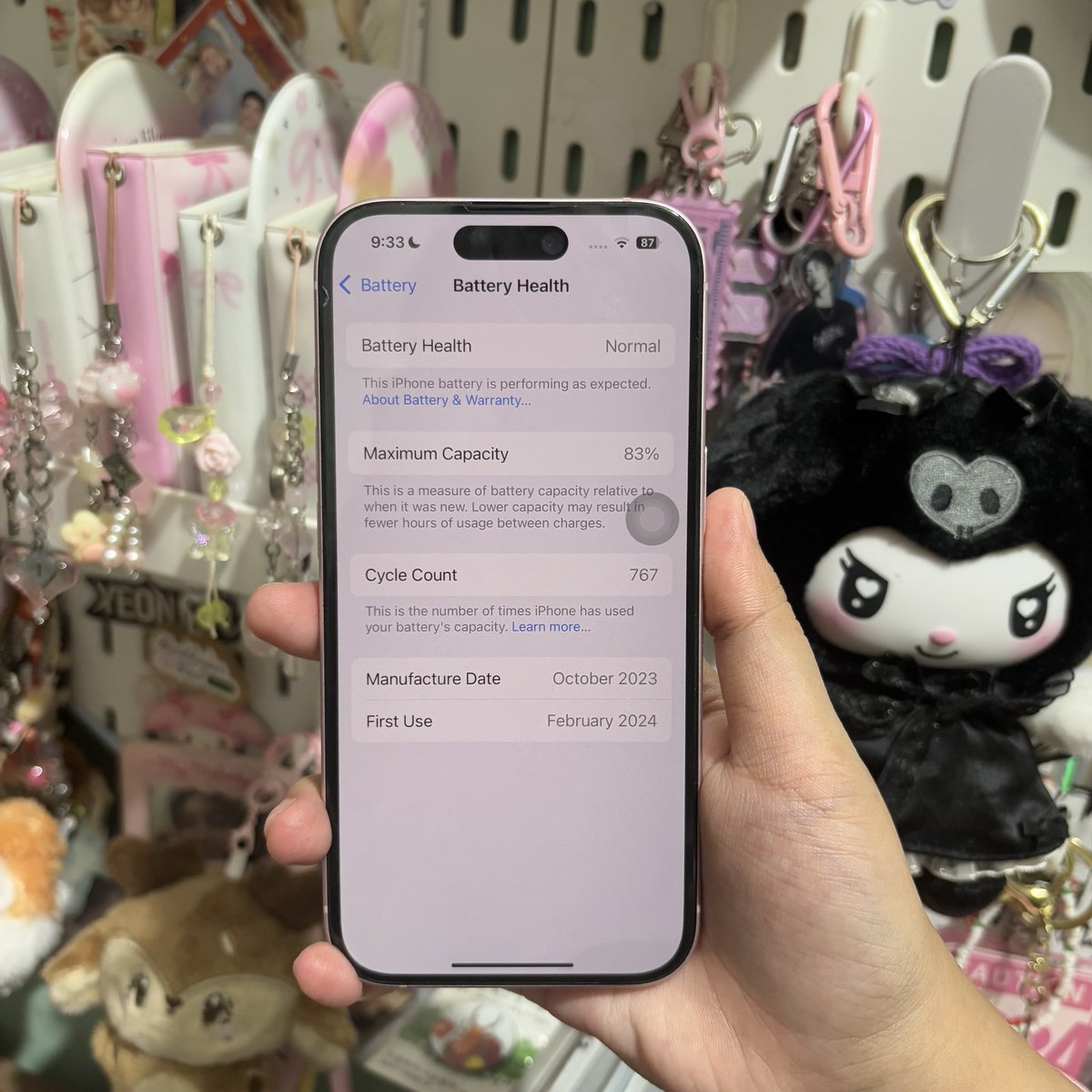 berrybries's tweet photo. π― ΰ£ͺ α³ ΛοΉ Λ ΰΌ wts lfb ph #briesale π
β‘ iphone 15 (pink)
β 128 gb
β 83% battery health
β globe locked
β smooth performance / minimal scratches
β never repaired β 100% original parts
β face ID & true tone fully working
β free cases
wts wtb lfb lfb ic iphone 15 pink ph https://t.co/B2JiadMQZg