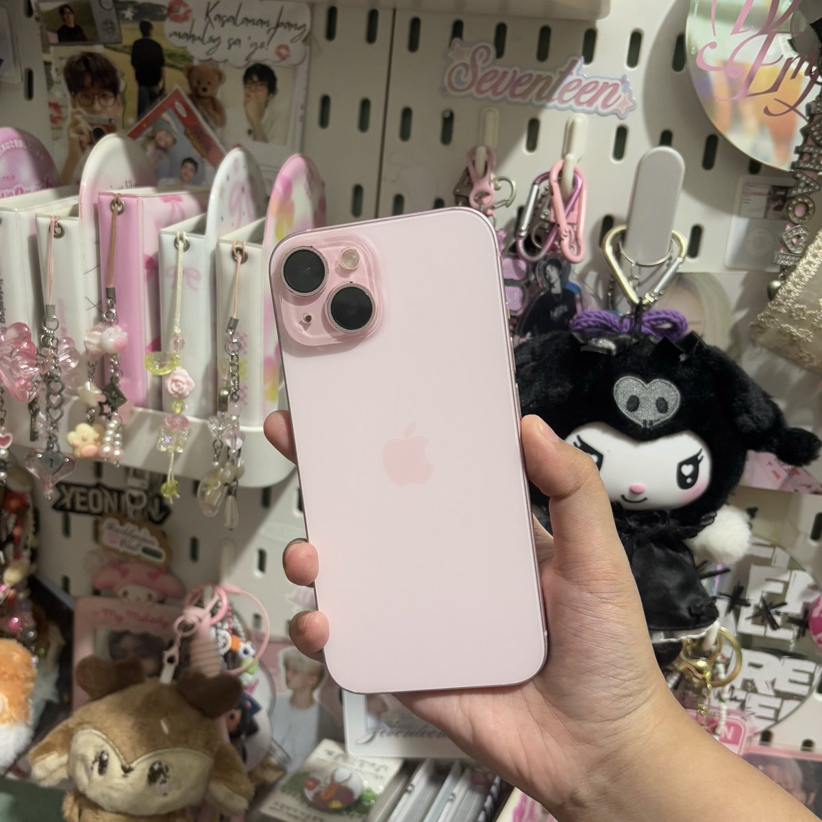 berrybries's tweet photo. π― ΰ£ͺ α³ ΛοΉ Λ ΰΌ wts lfb ph #briesale π
β‘ iphone 15 (pink)
β 128 gb
β 83% battery health
β globe locked
β smooth performance / minimal scratches
β never repaired β 100% original parts
β face ID & true tone fully working
β free cases
wts wtb lfb lfb ic iphone 15 pink ph https://t.co/B2JiadMQZg
