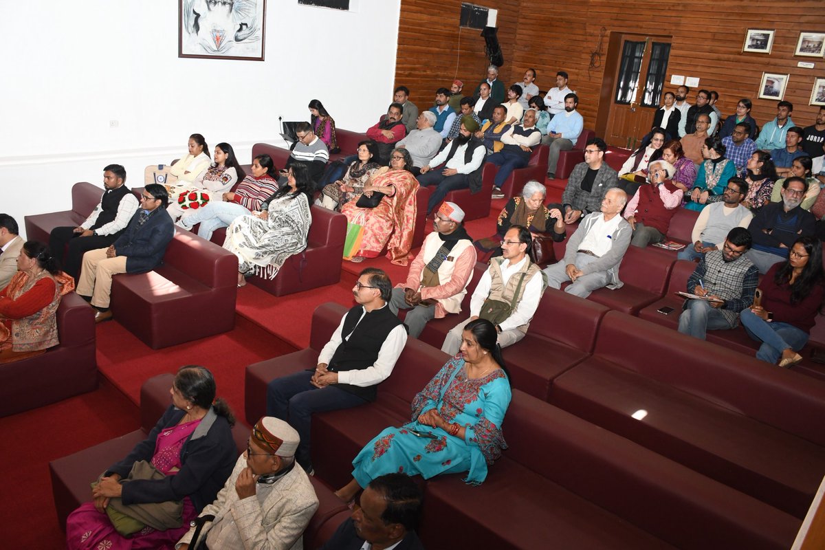 Indian Institute of Advanced Study (IIAS), Shimla tweet media