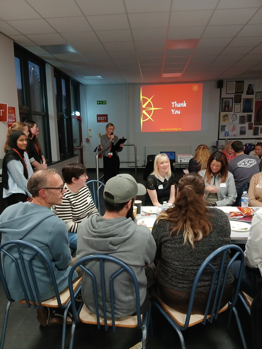 Great to see so many Year 7 parents and carers at the Parents’ Association Welcome Event! 🎉Congrats to 7.2, whose parents nailed Mrs Davis’ quiz and won a complimentary breakfast for the whole form this Friday! 🥐👏