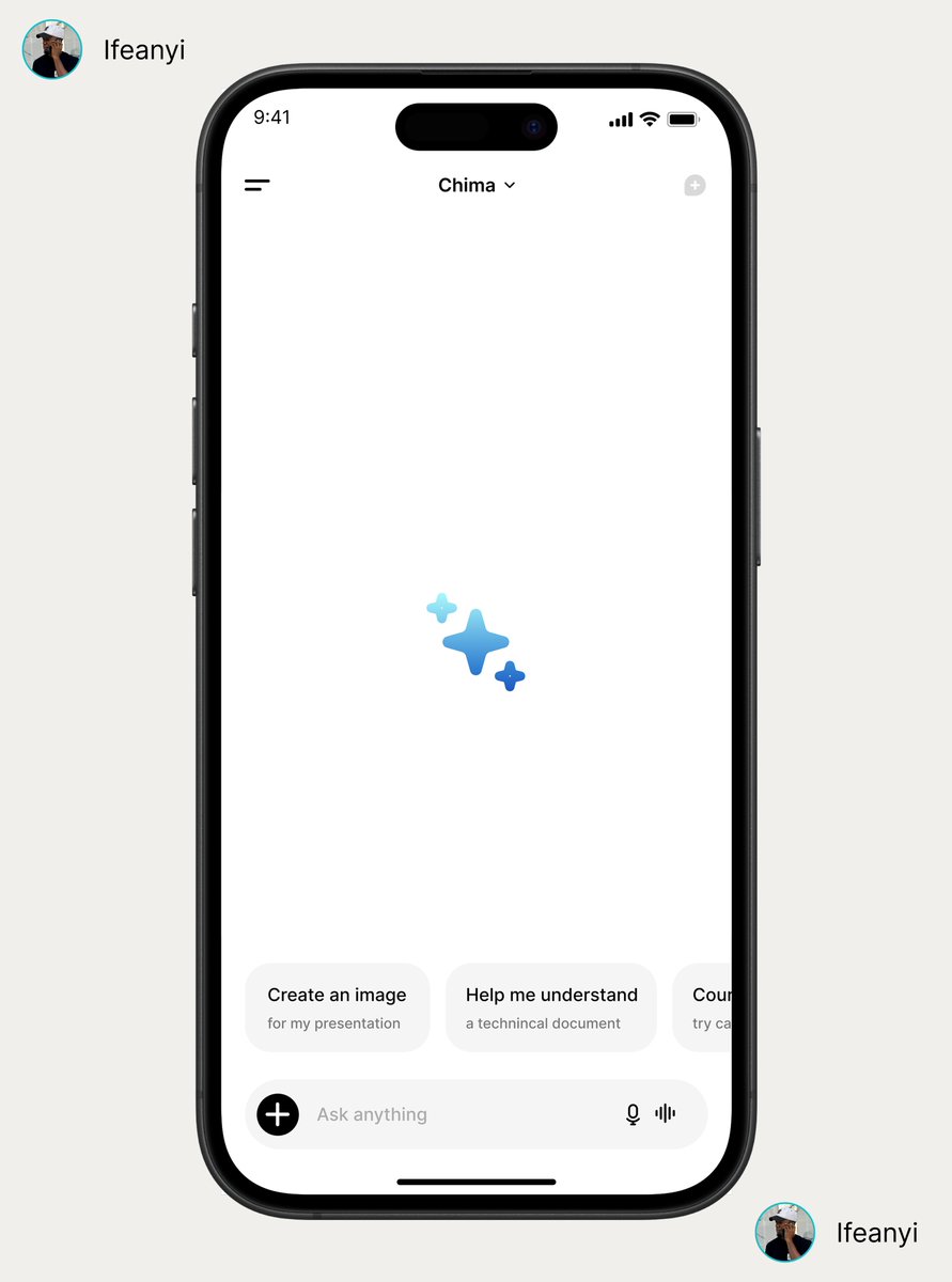 ifeanyiTchima's tweet image. Design for A.I
what do you think ?
#uiux #figma @figma @Sia