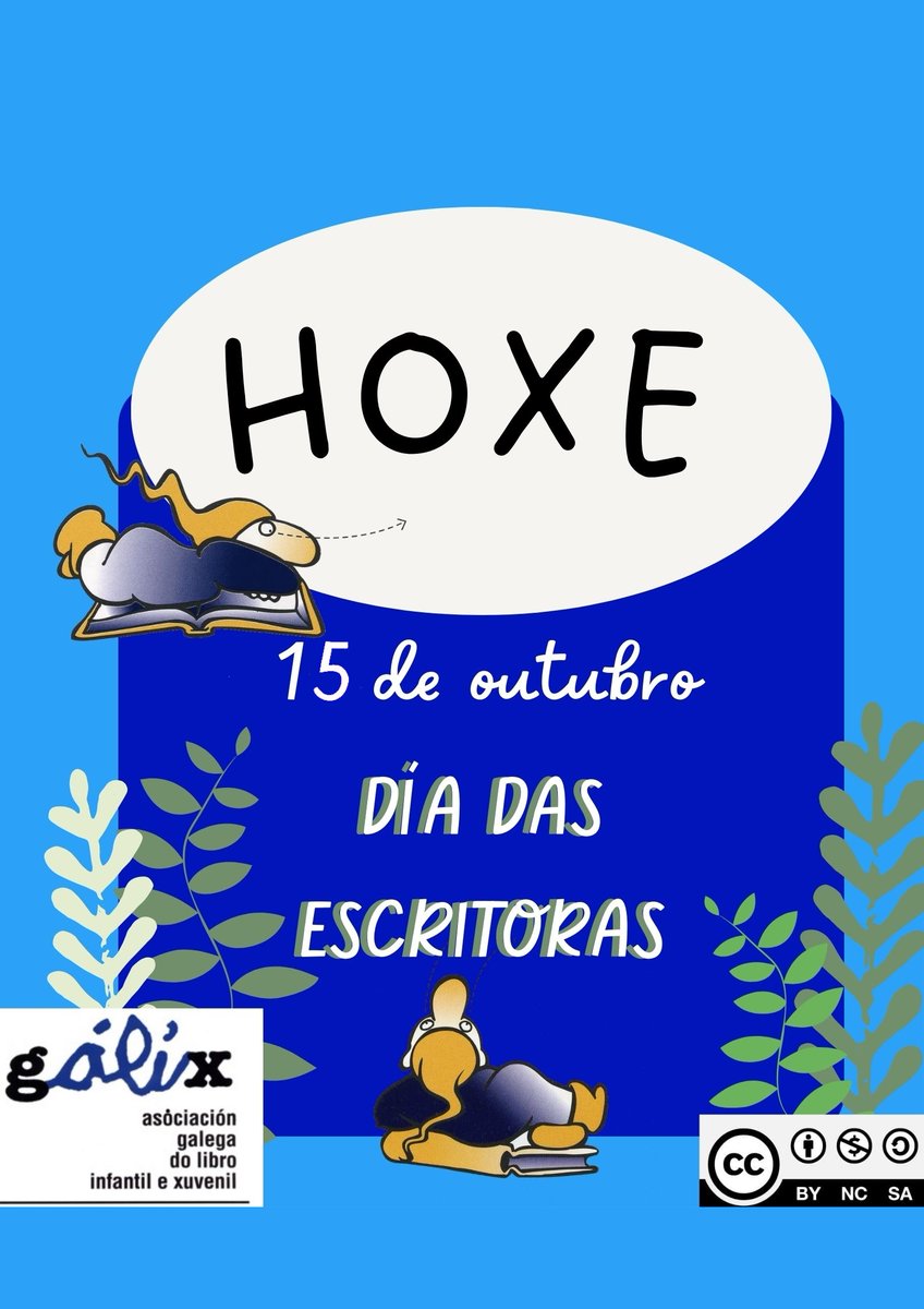GALIX_'s tweet photo. Moi bo día das escritoras!!! https://t.co/LcNWQBfUGz
