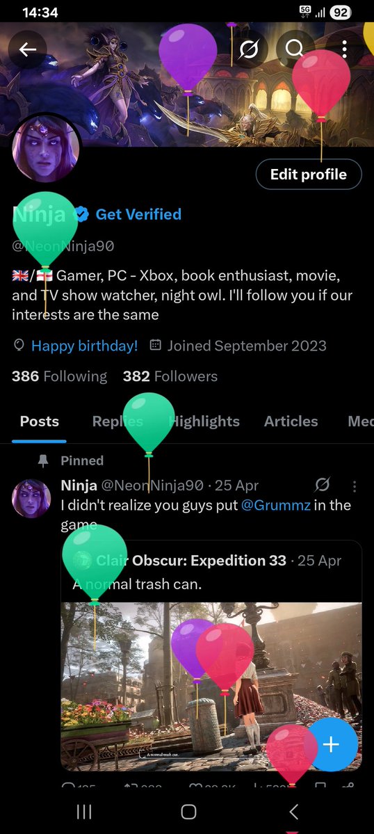 Balloon Day!
