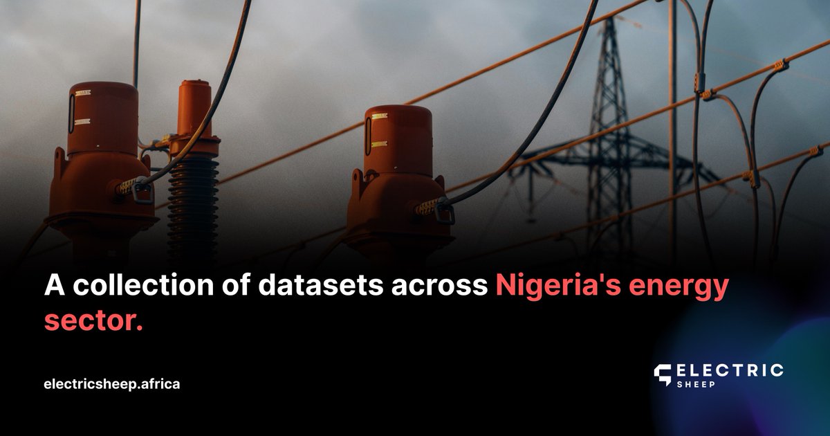 kossisoroyce's tweet image. A collection of 35 datasets across Nigeria's energy sector.
Repo link
huggingface.co/collections/el…