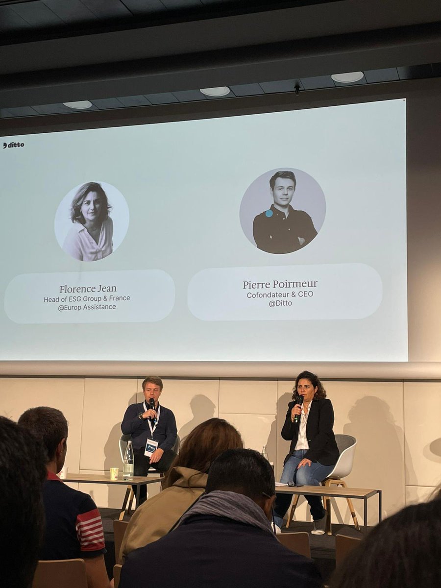 🟢 Salon <a href="/PRODURABLE/">Salon PRODURABLE</a> 2025 Florence Jean, Directrice RSE Groupe &amp; France, est intervenue sur deux tables rondes sur les plans de transition et les enjeux de la RSE à l'ère de l'#IA.
Merci à nos partenaires <a href="/Tennaxia/">Tennaxia</a> et <a href="/ditto/">Ditto</a> pour cette opportunité de partage.

#youlivewecare #RSE